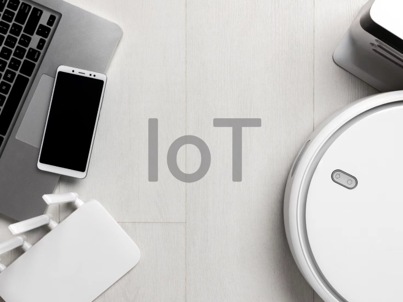 How do IoT devices communicate with each other?