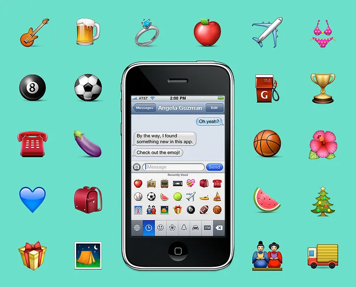 The Making of Apple’s Emoji: How designing these tiny icons changed my life