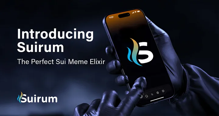 Introducing Suirum: The Perfect Sui Meme Elixir